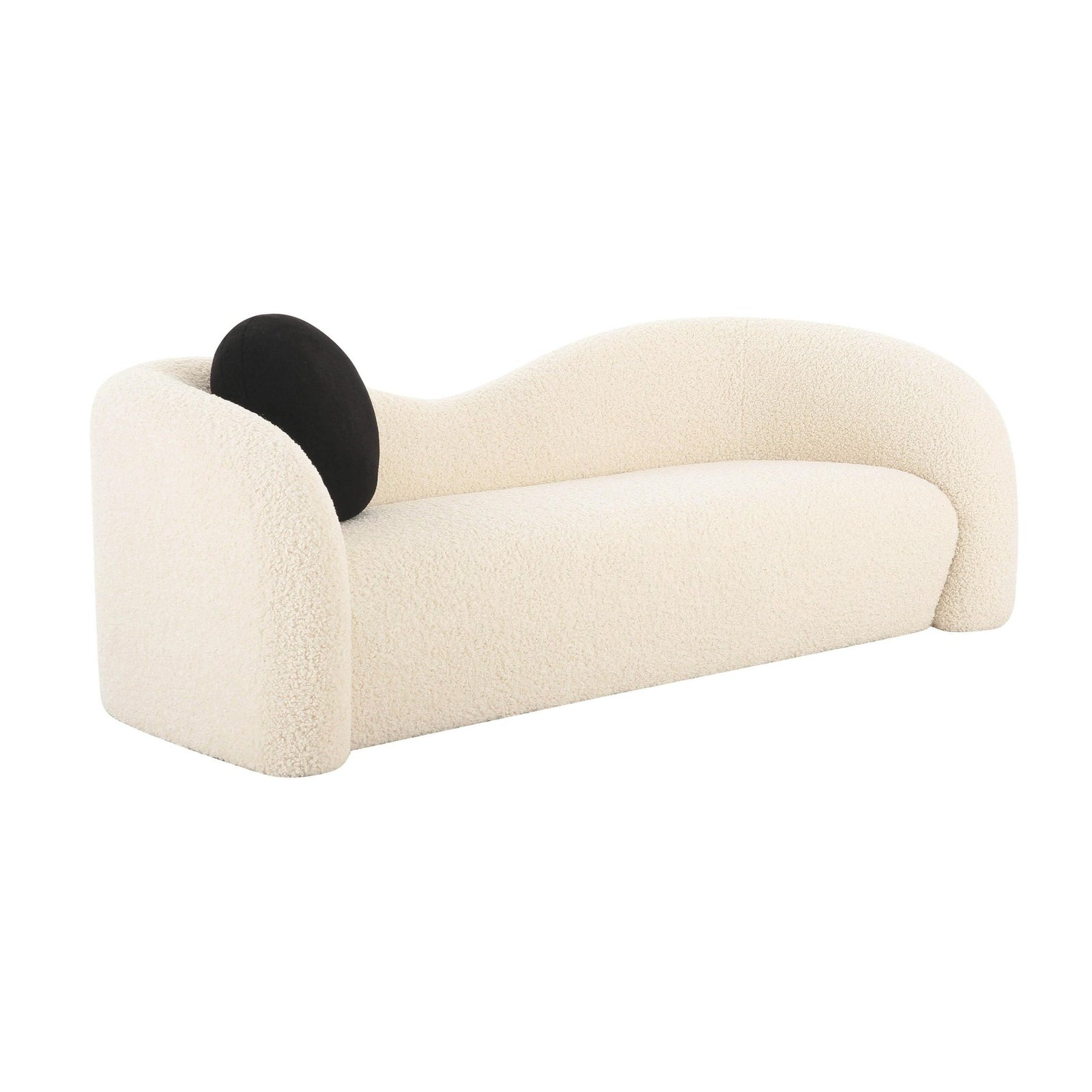 Siena Shearling Sofa - product image 5