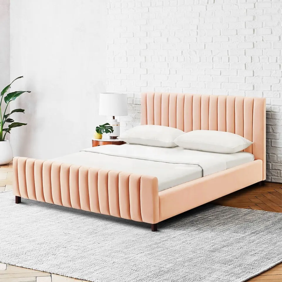 Fehi Wingback Bed - product image 1
