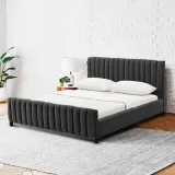 Fehi Wingback Bed thumbnail 2