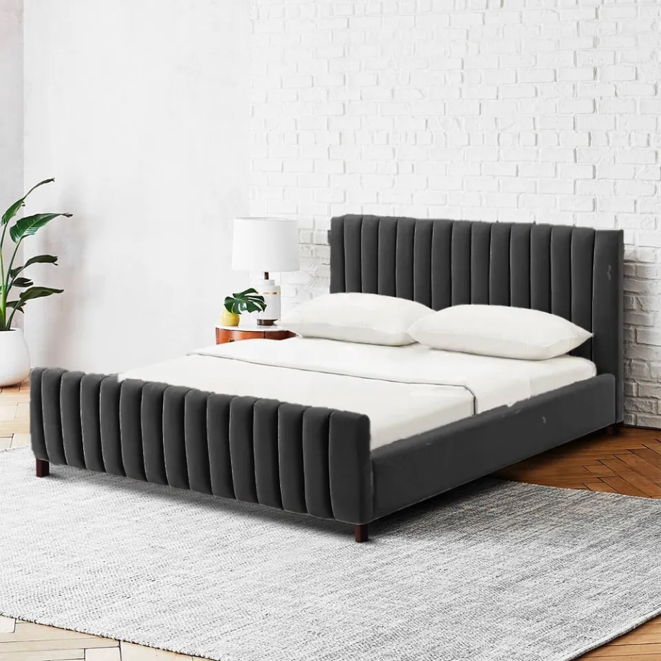 Fehi Wingback Bed - product image 2