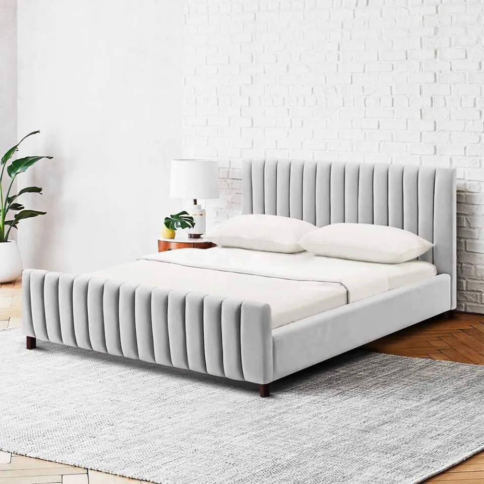 Fehi Wingback Bed - product image 3