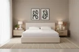Elara Upholstered Bed thumbnail 2