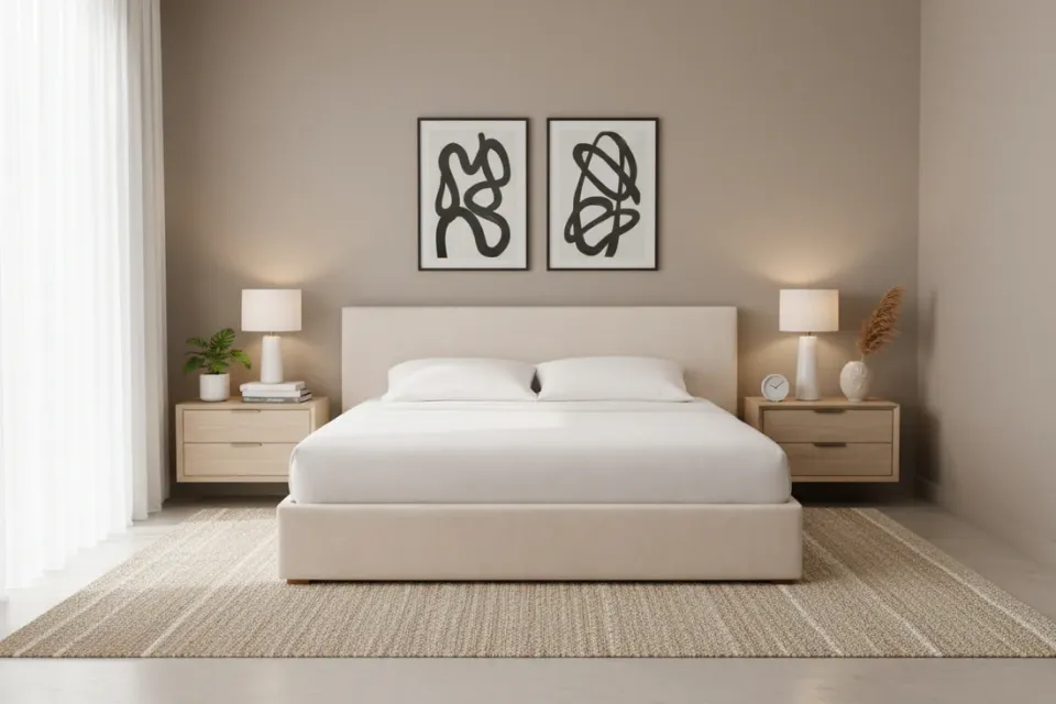 Elara Upholstered Bed - product image 2