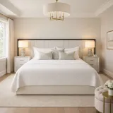 Verona Panel Bed With Side Tables thumbnail 1