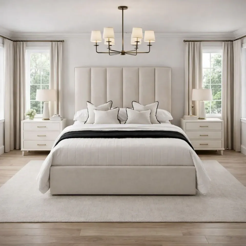 Aspen Panel Bed - product image 1
