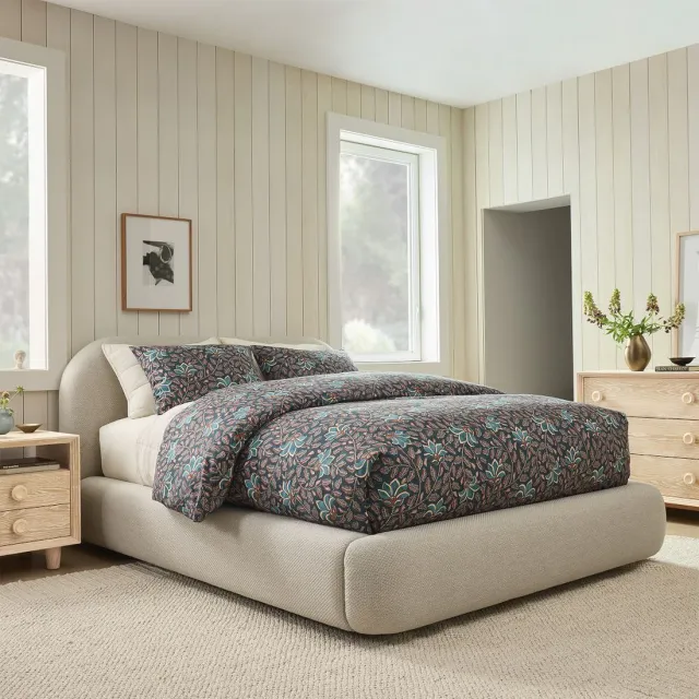 Camden Block Bed