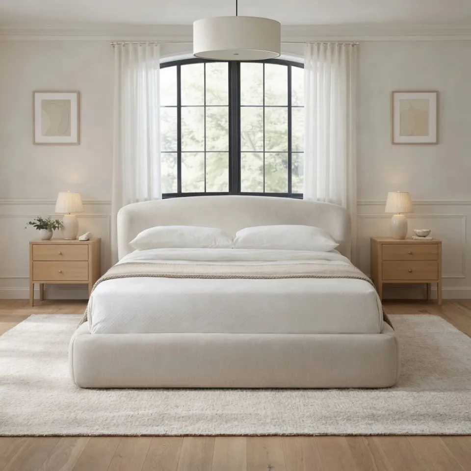 Nova Curve Bed - product image 1