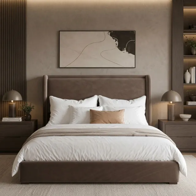 Verona Curve Bed