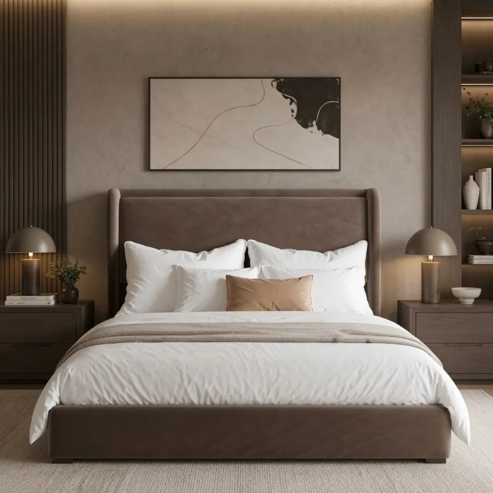 Verona Curve Bed - product image 1