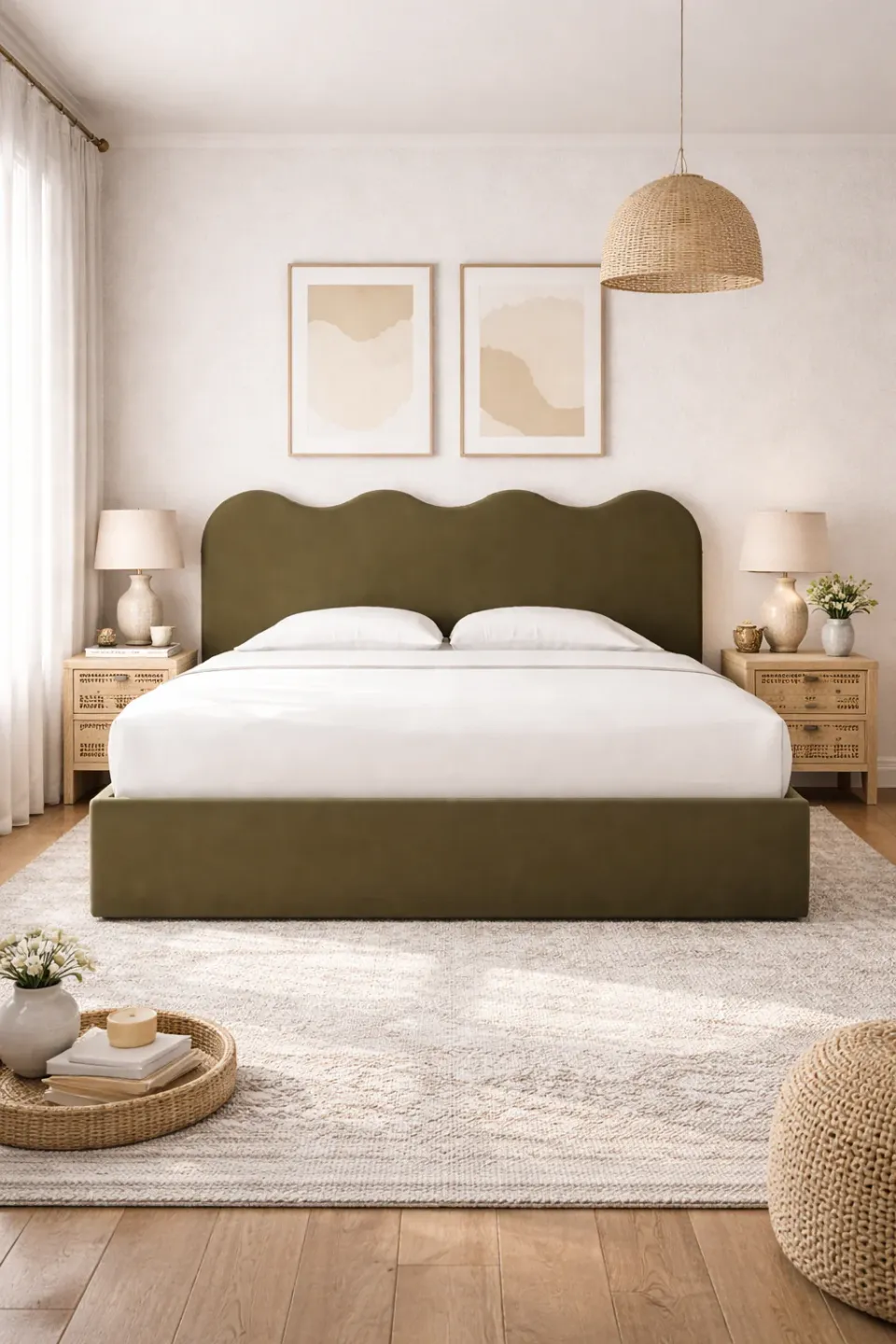 Florence Scallop Bed - product image 3