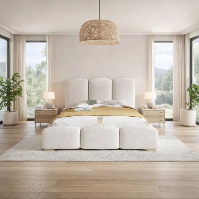 Milan Sculpt Bed