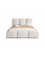 Milan Sculpt Bed thumbnail 4