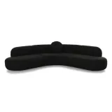Nova Curved Modular Sectional Sofa thumbnail 1