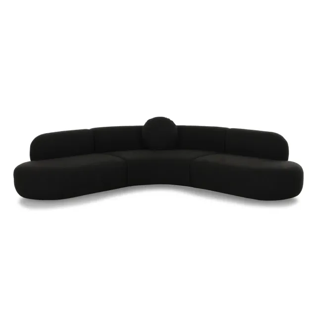 Nova Curved Modular Sectional Sofa