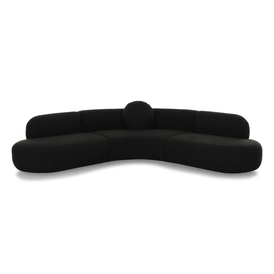 Nova Curved Modular Sectional Sofa - product image 1