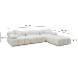 Serene Modular Corner Sectional Sofa thumbnail 8
