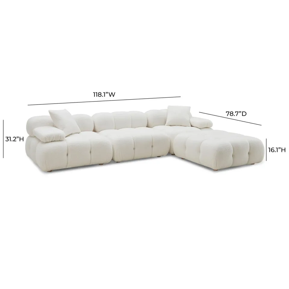 Serene Modular Corner Sectional Sofa - product image 8