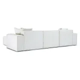 Monroe Velvet Right-Hand Sectional Sofa thumbnail 3