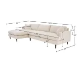 Ashton Reversible Chaise Sectional Sofa thumbnail 4