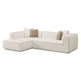 Verona Linen Modular Sectional Sofa thumbnail 3