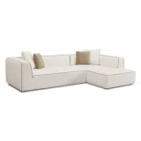Verona Linen Modular Sectional Sofa thumbnail 2