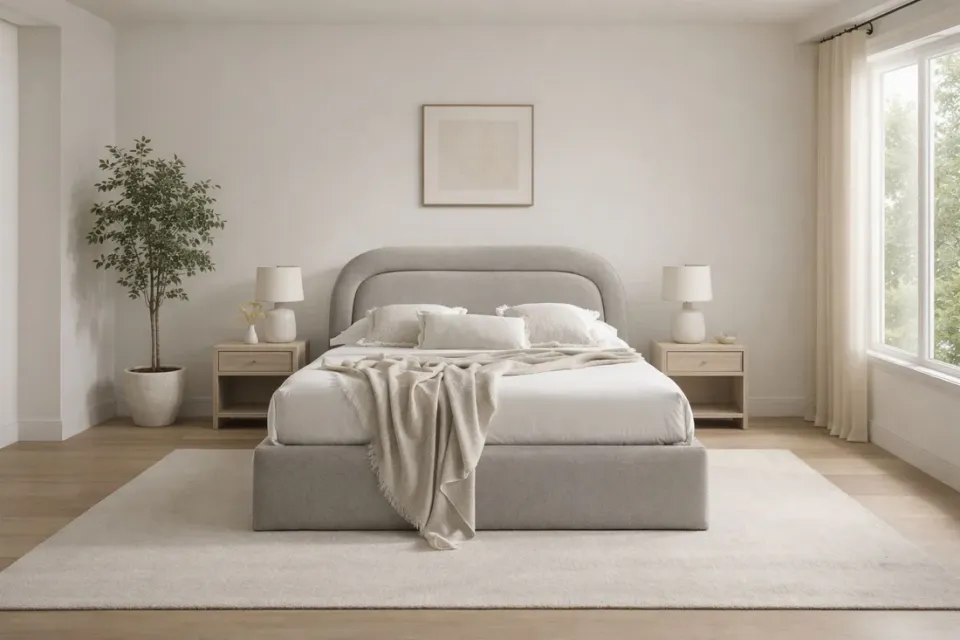 Aria Curve Bed - product image 2