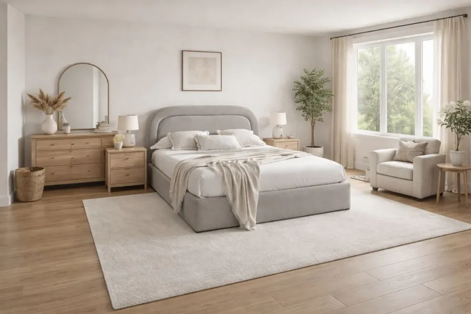 Aria Curve Bed - product image 3