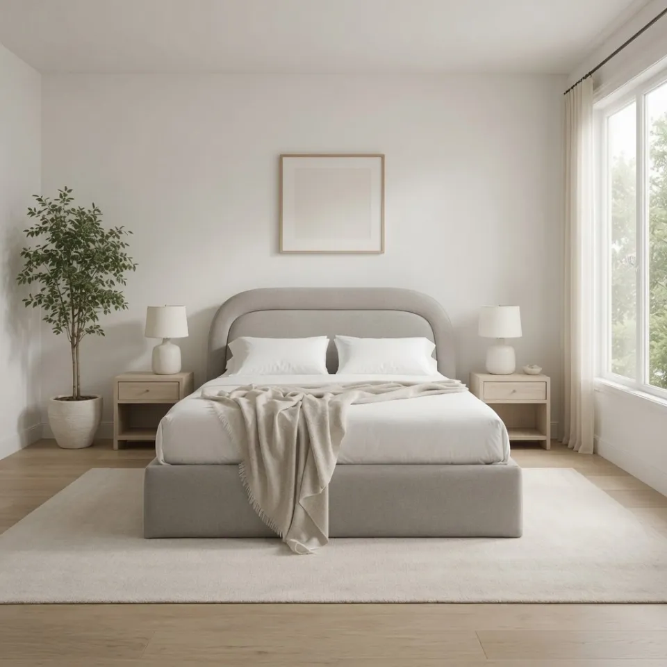 Aria Curve Bed - product image 1