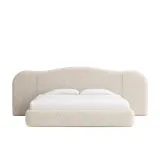 Solstice Bouclé Bed thumbnail 3
