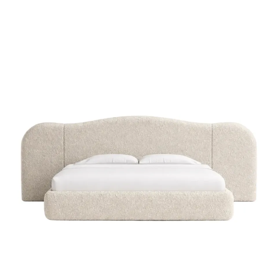 Solstice Bouclé Bed - product image 3