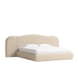 Solstice Bouclé Bed thumbnail 2