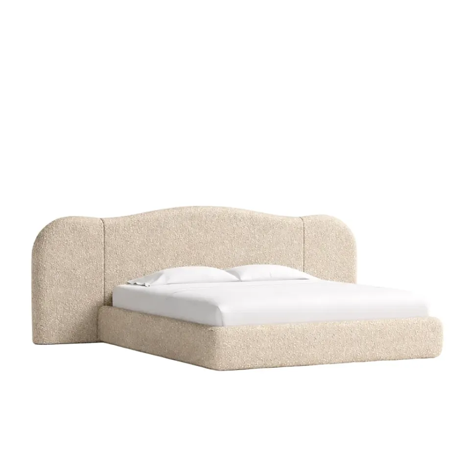 Solstice Bouclé Bed - product image 2