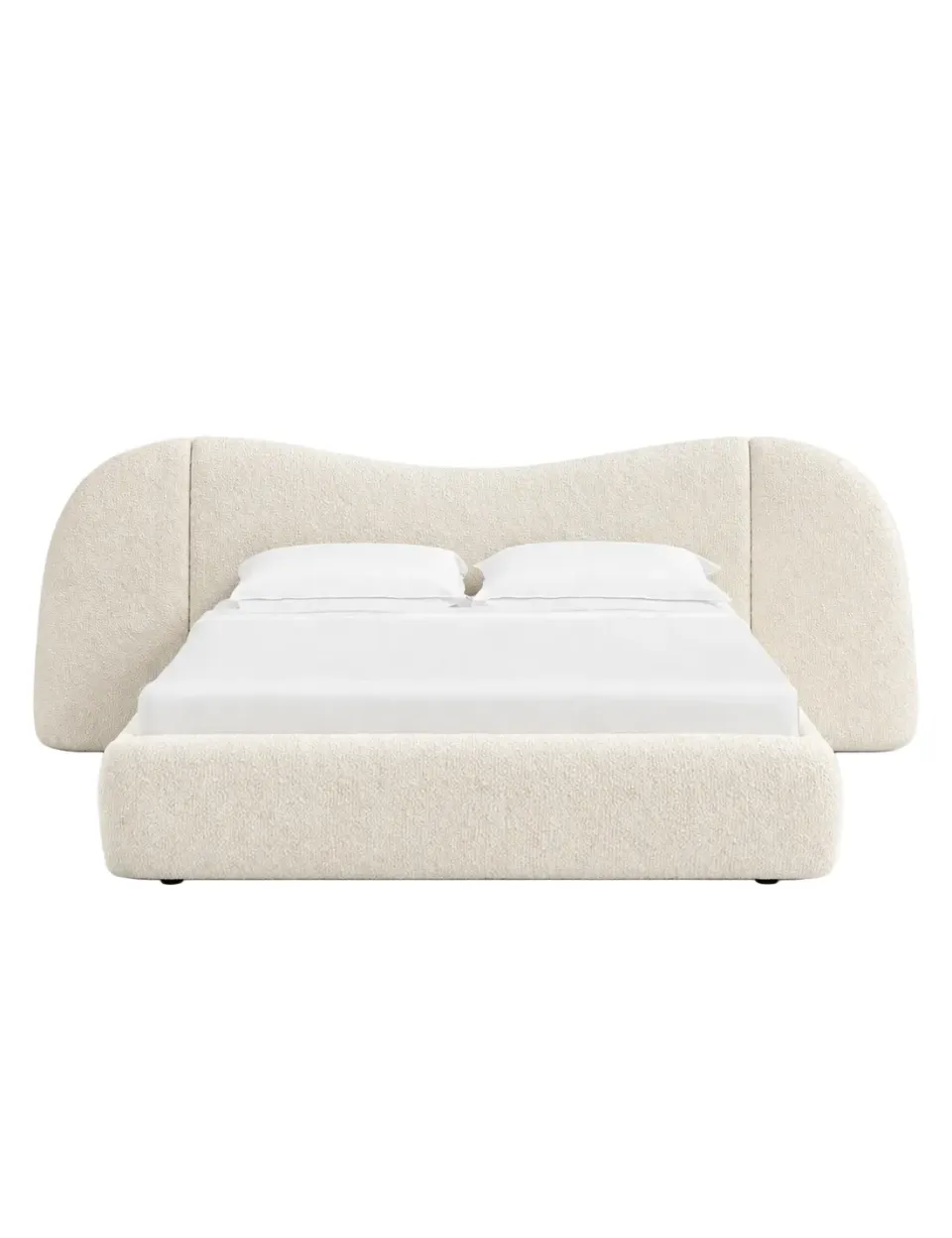 Isabelle Bouclé Bed - product image 4