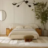 Isabelle Bouclé Bed thumbnail 1
