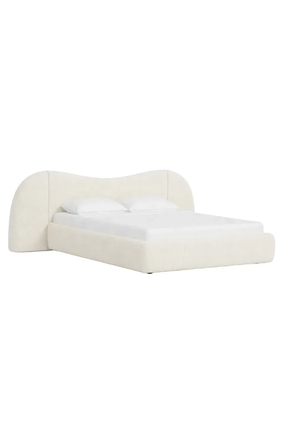 Isabelle Bouclé Bed - product image 2