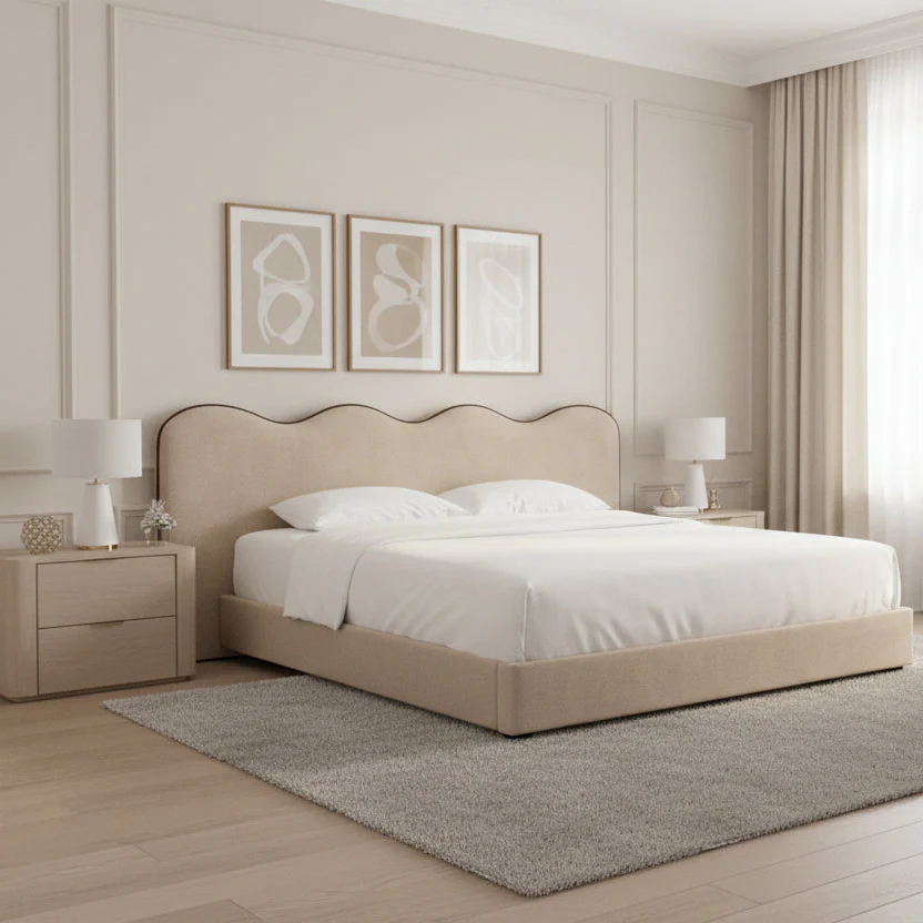 Verona Scallop Bed - product image 1