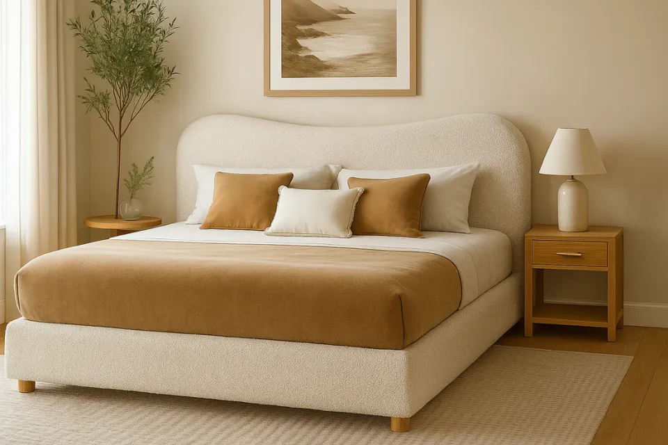 Celine Curve Bed - product image 3