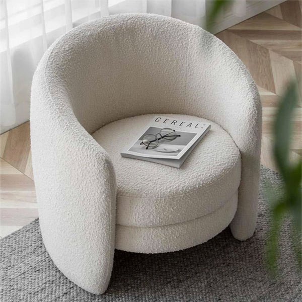 Hugo Sof Boucle Chair