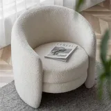 Hugo Sof Boucle Chair thumbnail 1