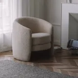 Hugo Sof Boucle Chair thumbnail 2