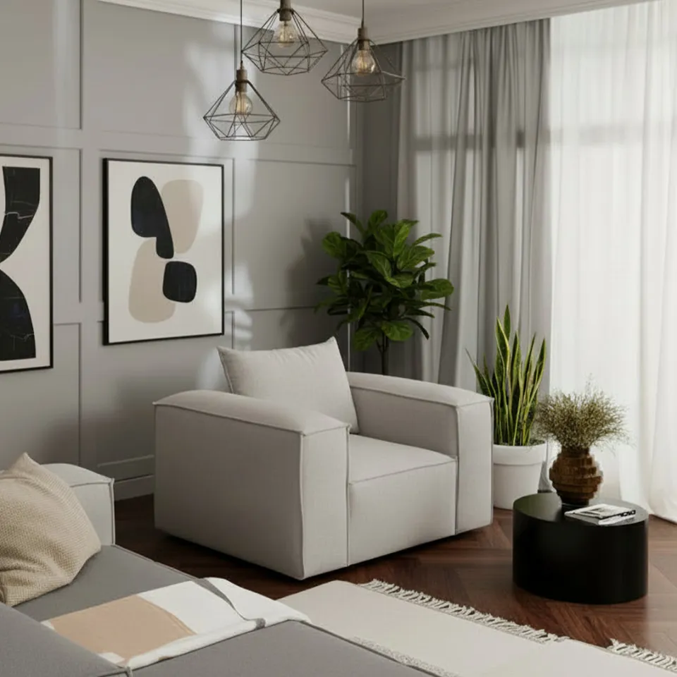 Alpha Arm Chair - product image 1