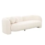 Amelie Faux Fur Sofa thumbnail 5