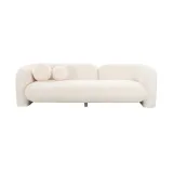 Amelie Faux Fur Sofa thumbnail 3