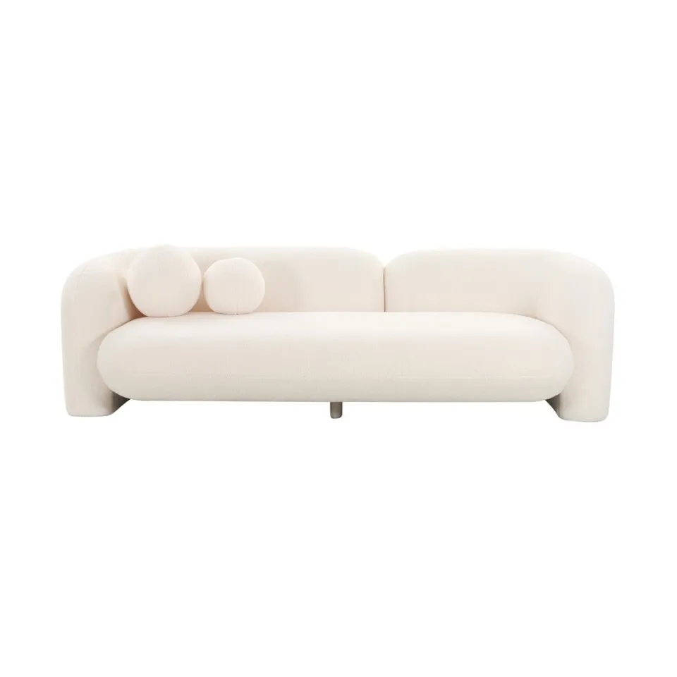 Amelie Faux Fur Sofa - product image 3