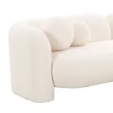 Amelie Faux Fur Sofa thumbnail 4