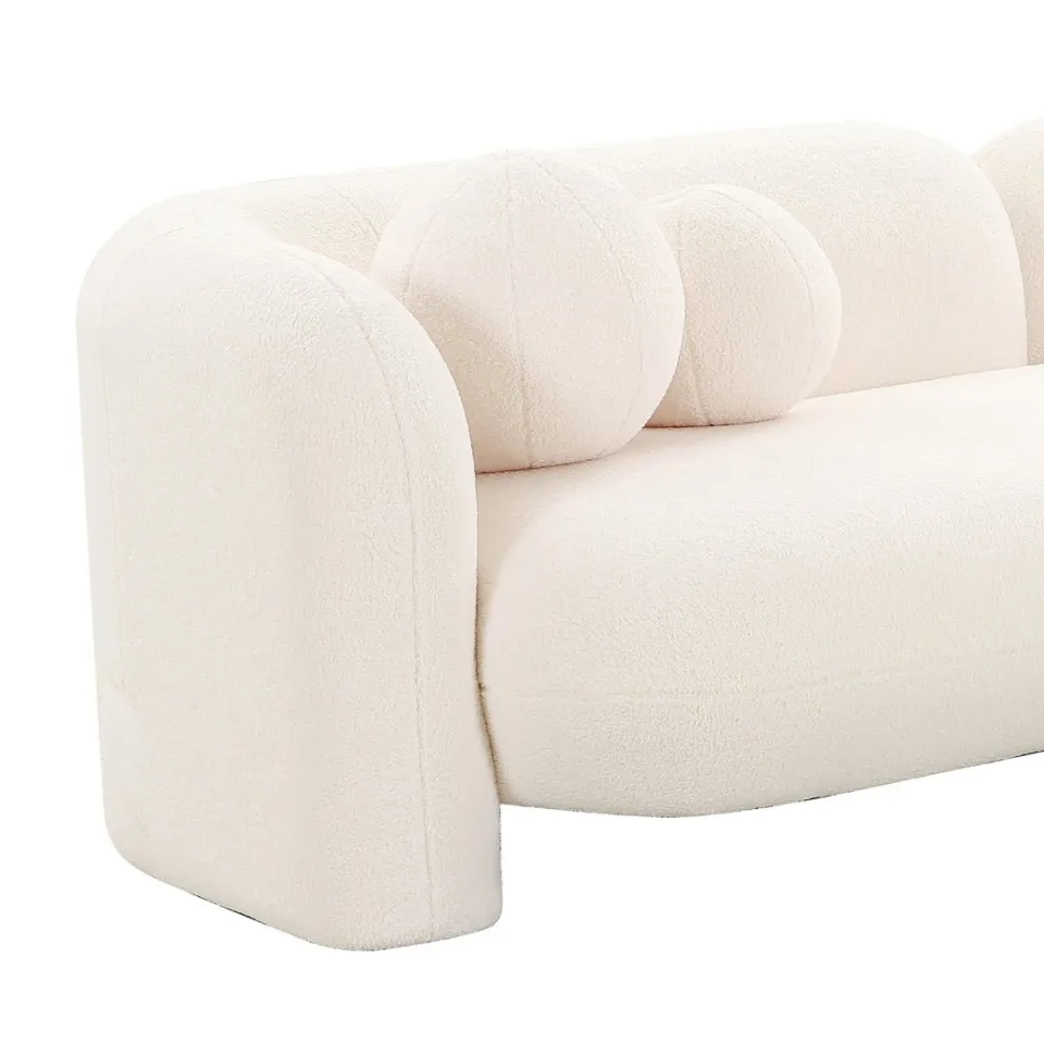 Amelie Faux Fur Sofa - product image 4