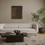 Simone Cream Boucle Sofa. thumbnail 1