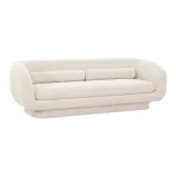 Simone Cream Boucle Sofa. thumbnail 2