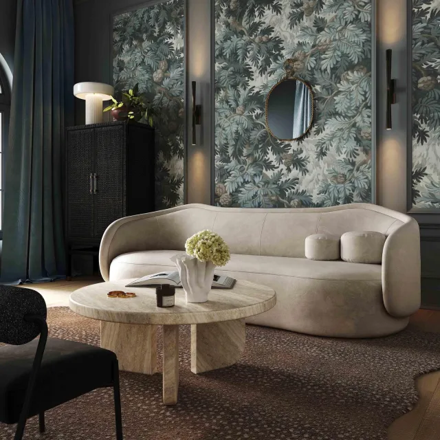 Aurelia Velvet Sofa