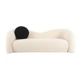 Siena Shearling Sofa thumbnail 2